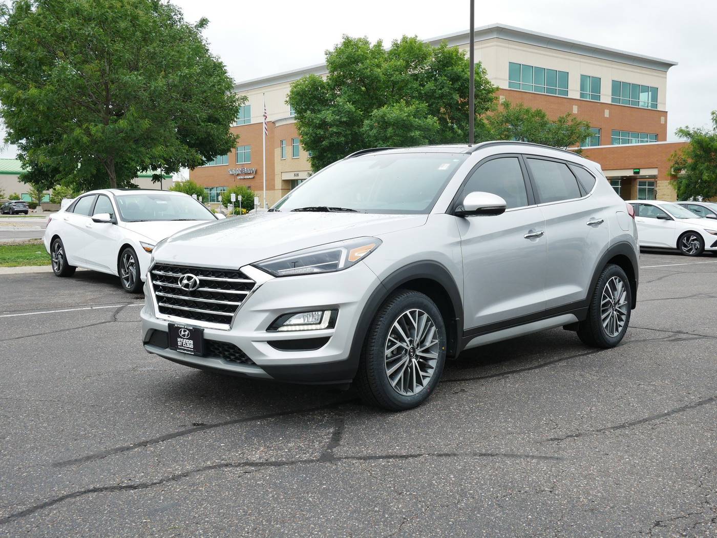 2020 Hyundai Tucson Ultimate — SUV — 45,979 mi — Waite Park, MN