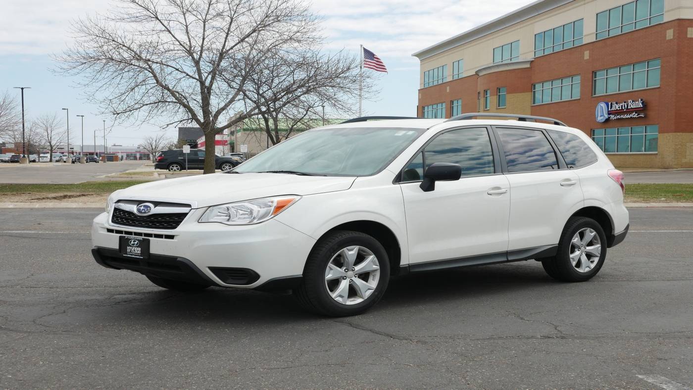 2016 Subaru Forester 2.5i — SUV — 130,364 mi — Waite Park, MN