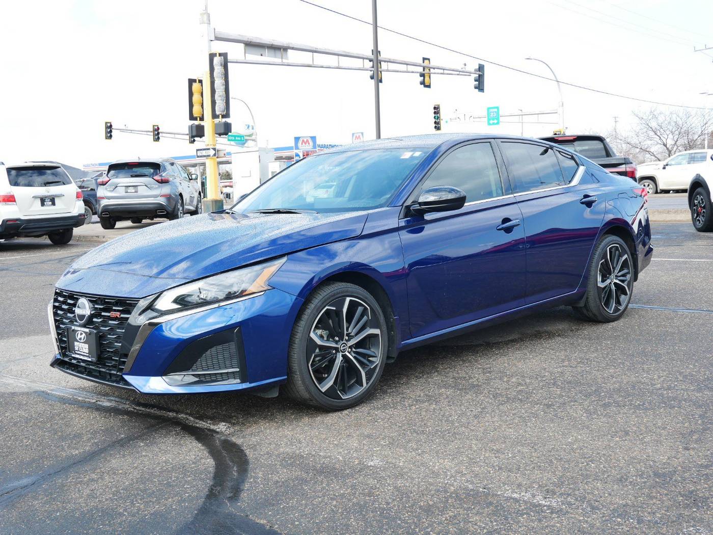 2024 Nissan Altima SR — Sedan — 21,329 mi — Waite Park, MN