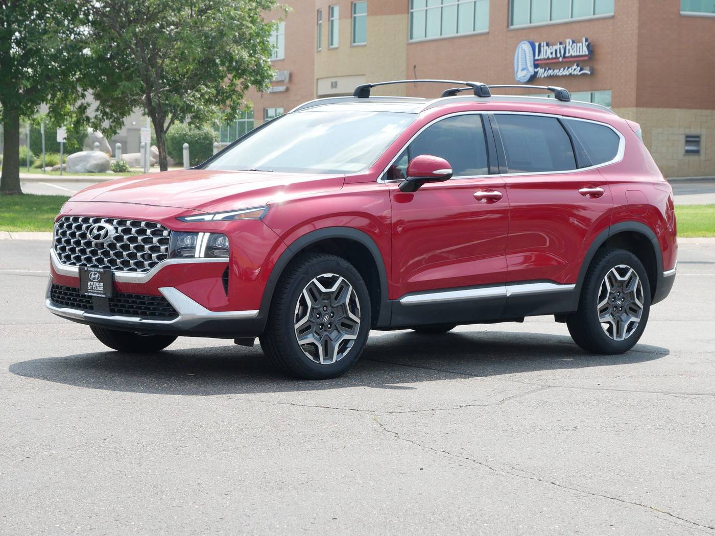 2021 Hyundai Santa Fe Limited — SUV — 80,701 mi — Waite Park, MN