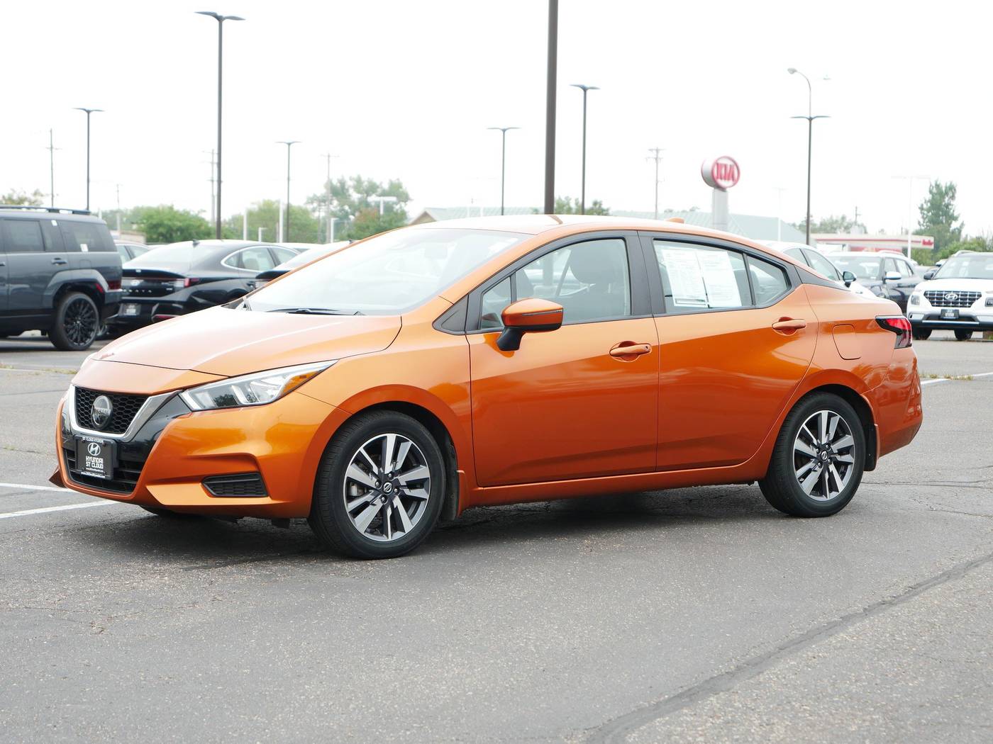 2020 Nissan Versa SV — Sedan — 77,541 mi — Waite Park, MN