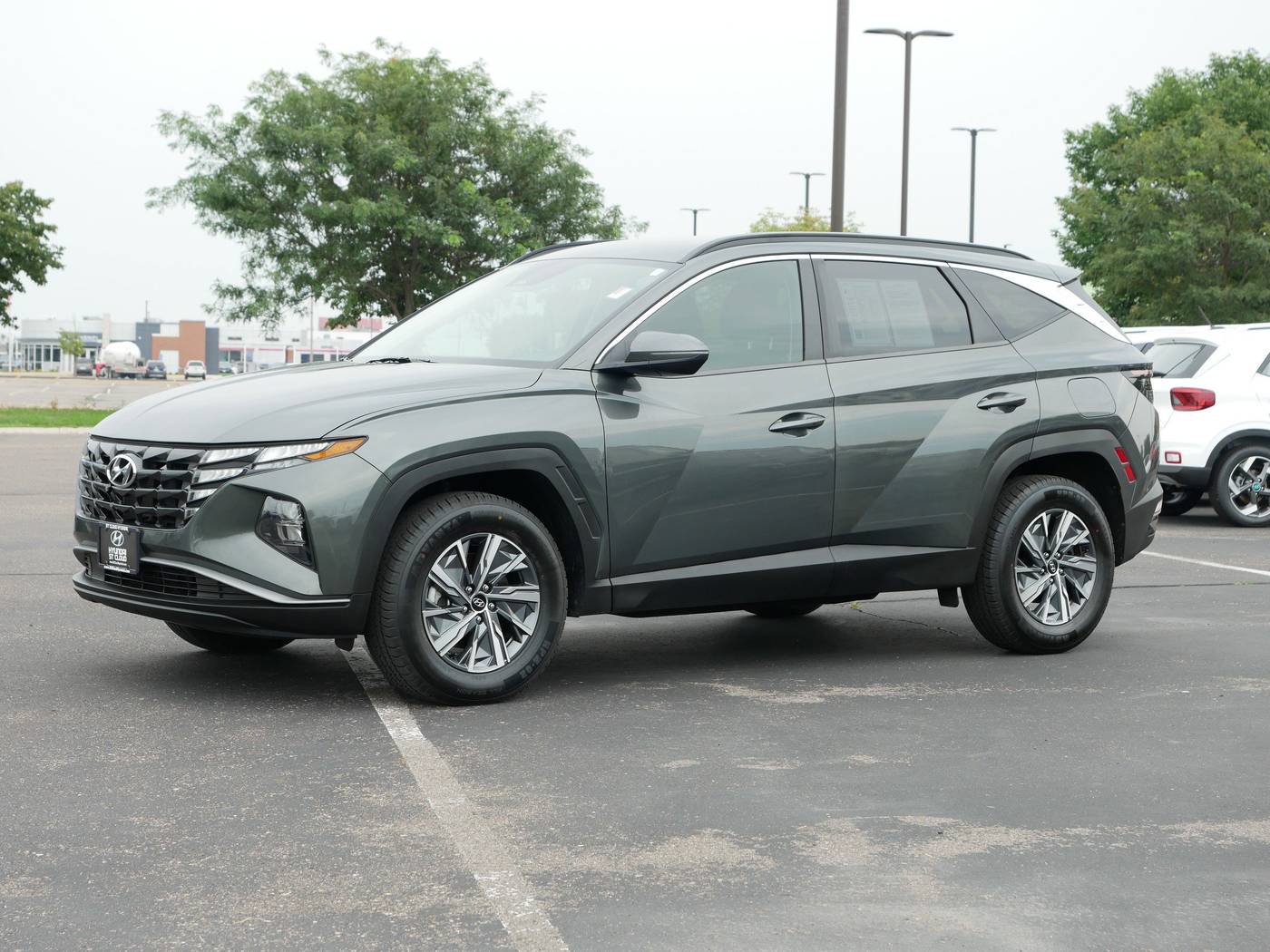 2022 Hyundai Tucson Hybrid Blue — SUV — 48,471 mi — Waite Park, MN