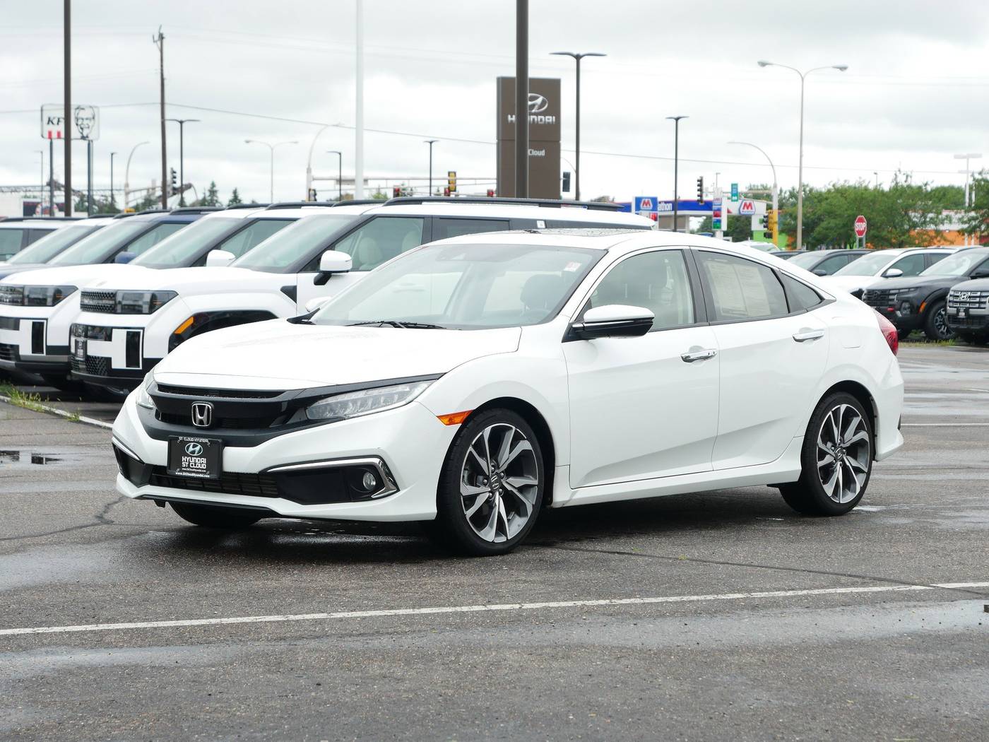 2019 Honda Civic Touring — Sedan — 55,106 mi — Waite Park, MN