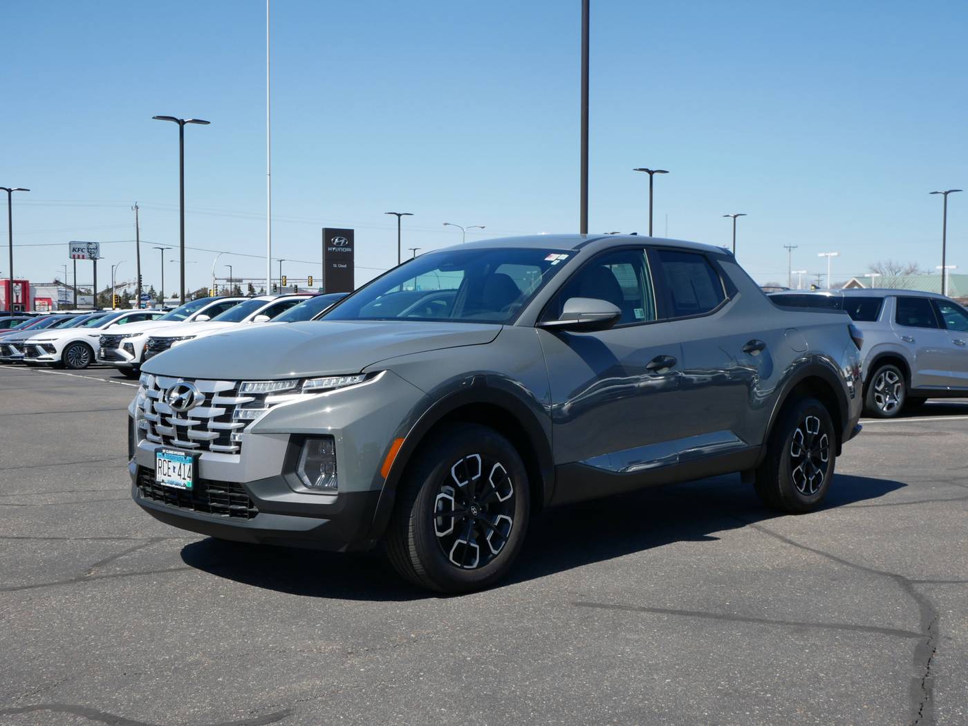 2024 Hyundai Santa Cruz SEL — Pickup Truck — 10,136 mi — Waite Park, MN