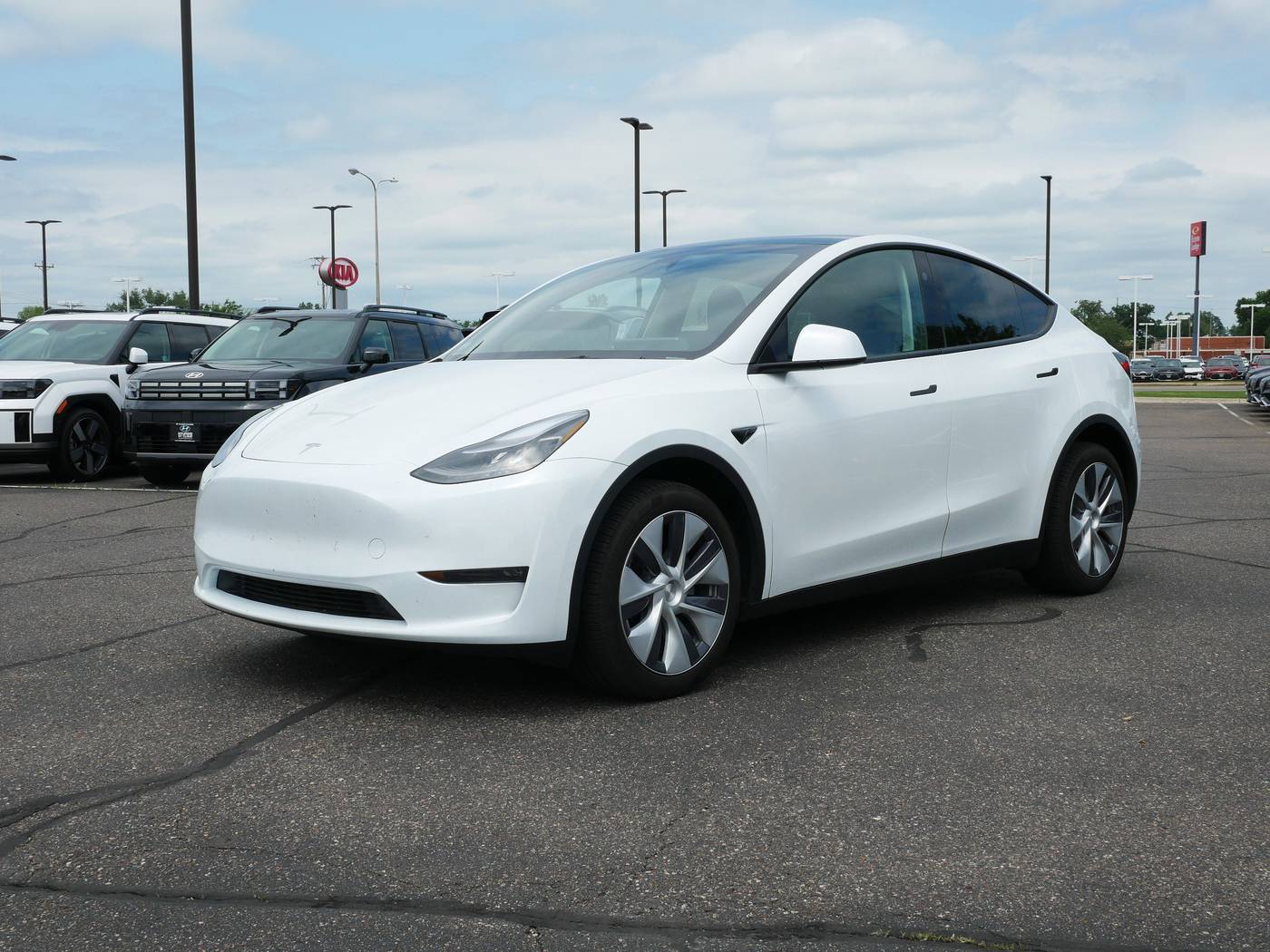 2023 Tesla Model Y Long Range — SUV — 22,439 mi — Waite Park, MN