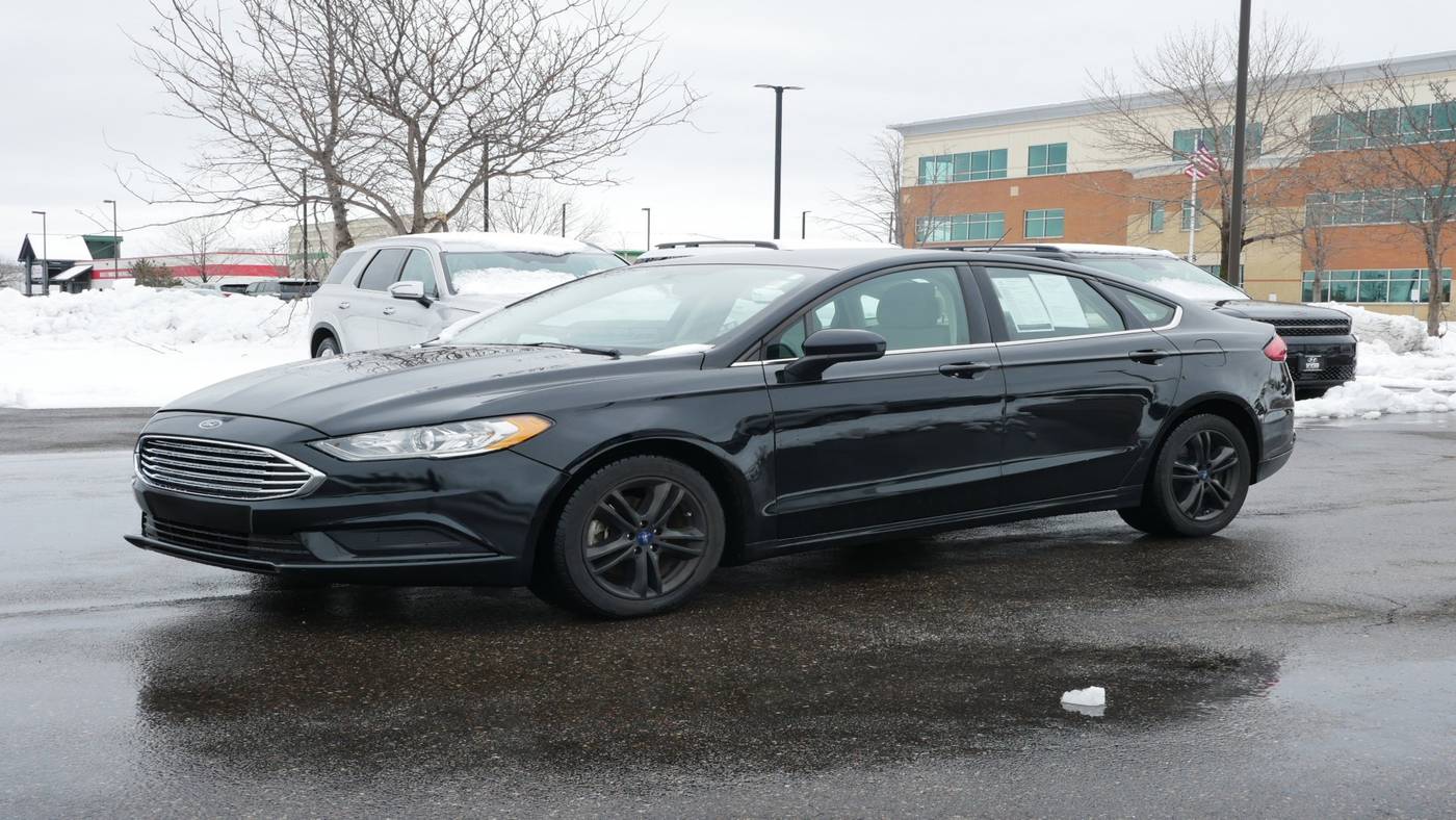 2018 Ford Fusion SE — Sedan — 100,920 mi — Waite Park, MN