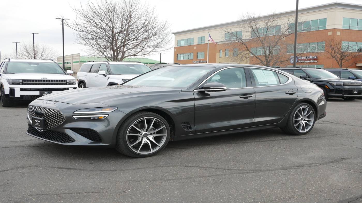 2022 Genesis G70 2.0T — Sedan — 28,105 mi — Waite Park, MN