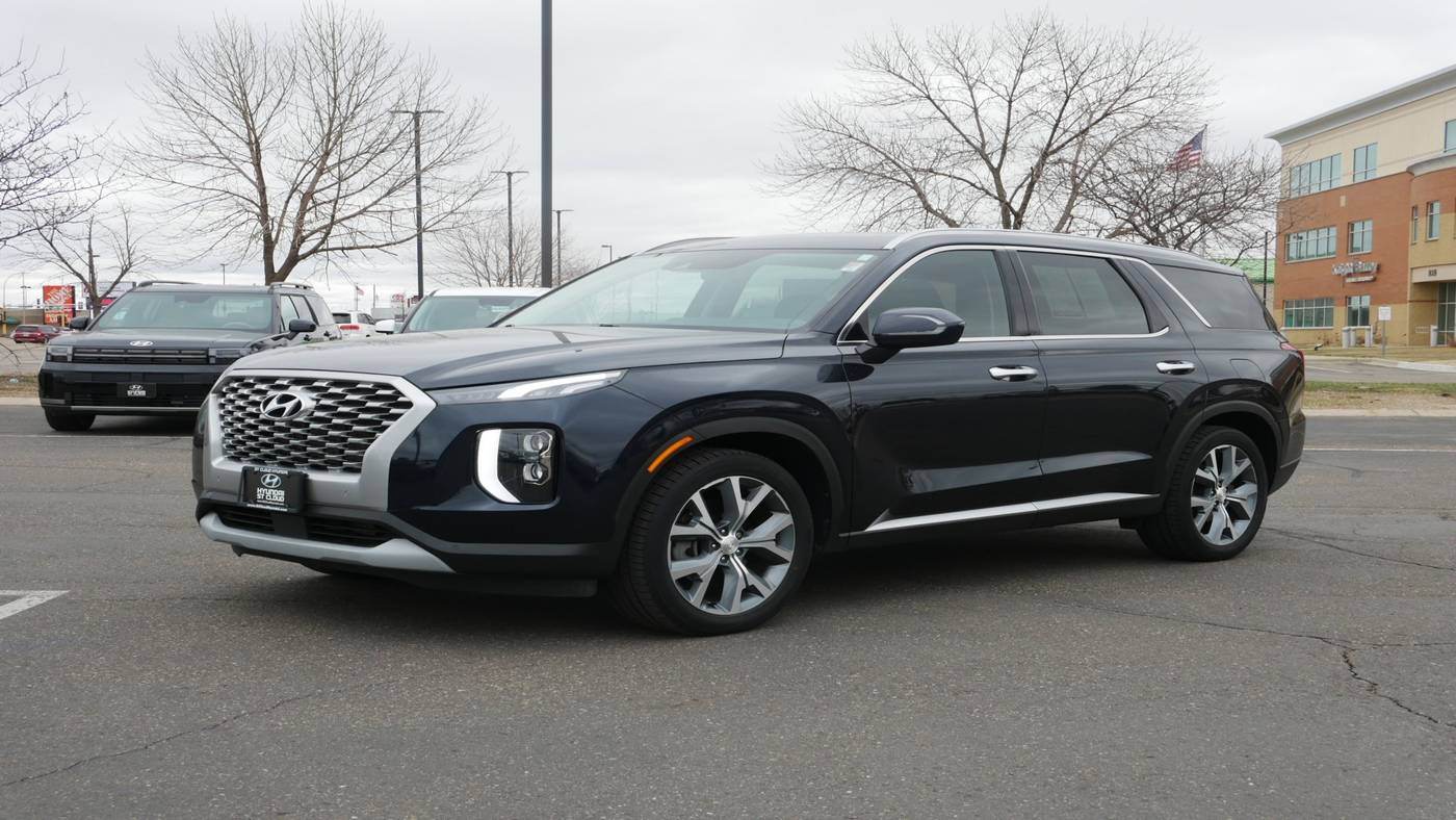 2021 Hyundai Palisade SEL — SUV — 58,029 mi — Waite Park, MN