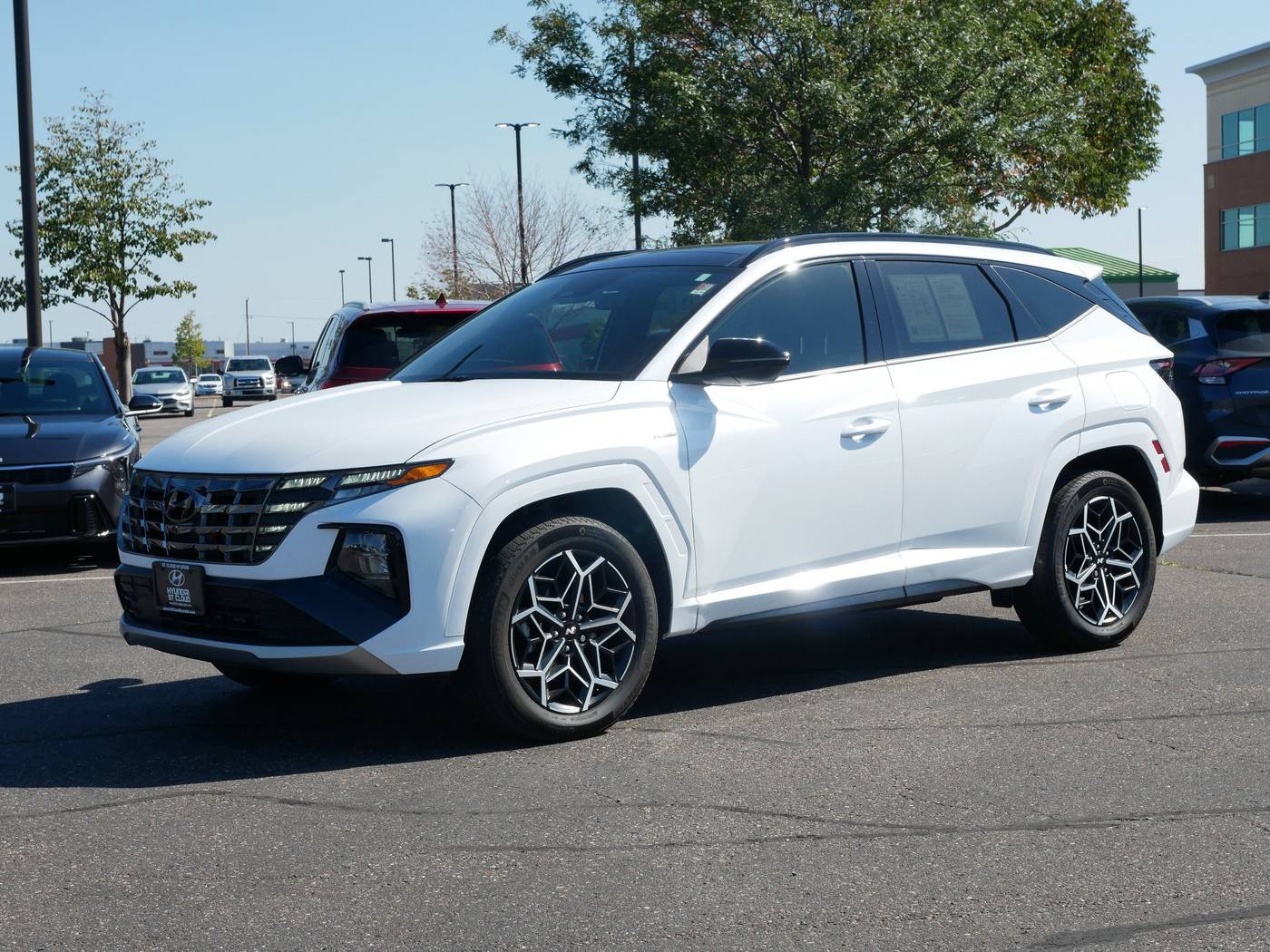 2024 Hyundai Tucson Hybrid N Line — SUV — 16,318 mi — Waite Park, MN