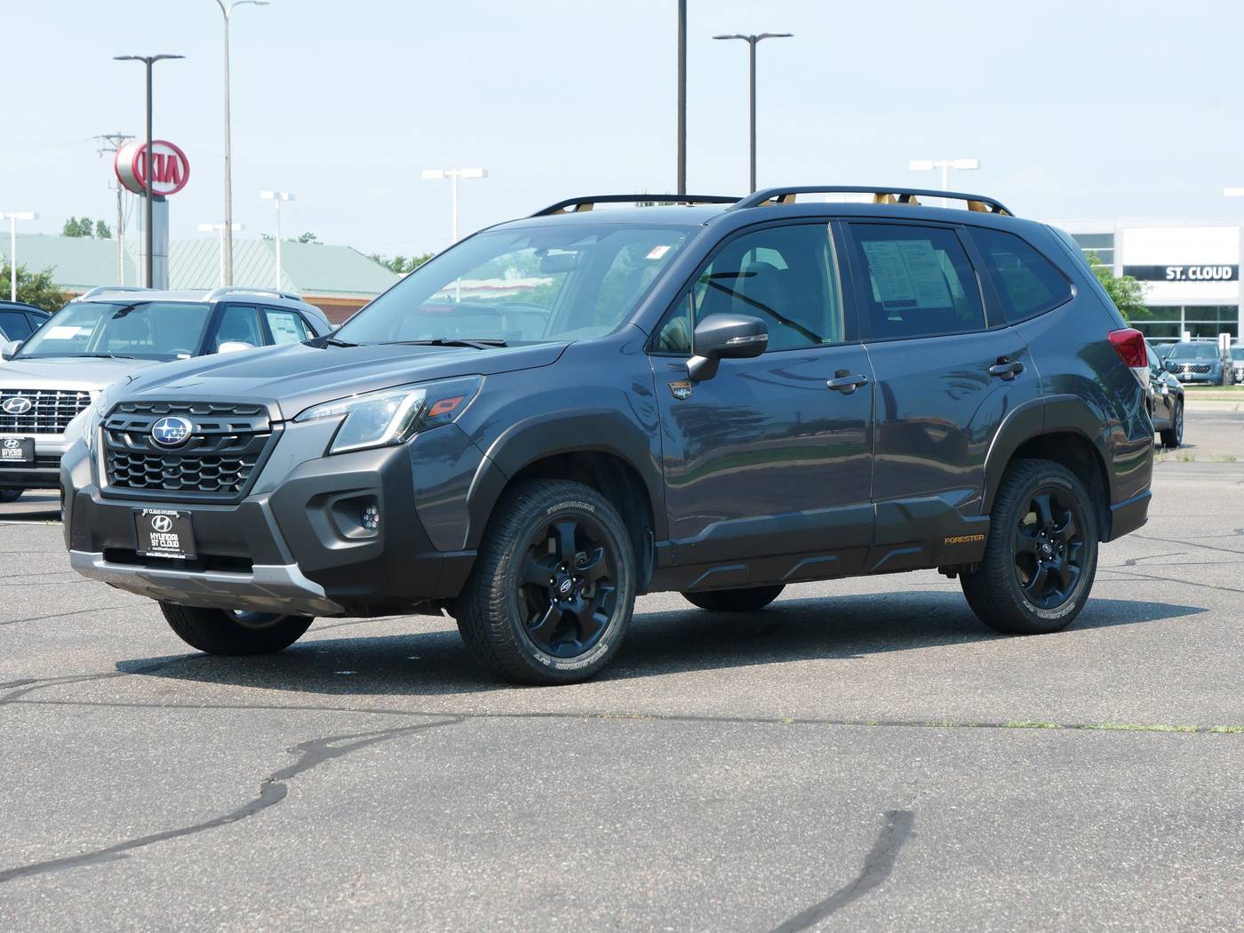 2023 Subaru Forester Wilderness — SUV — 33,081 mi — Waite Park, MN
