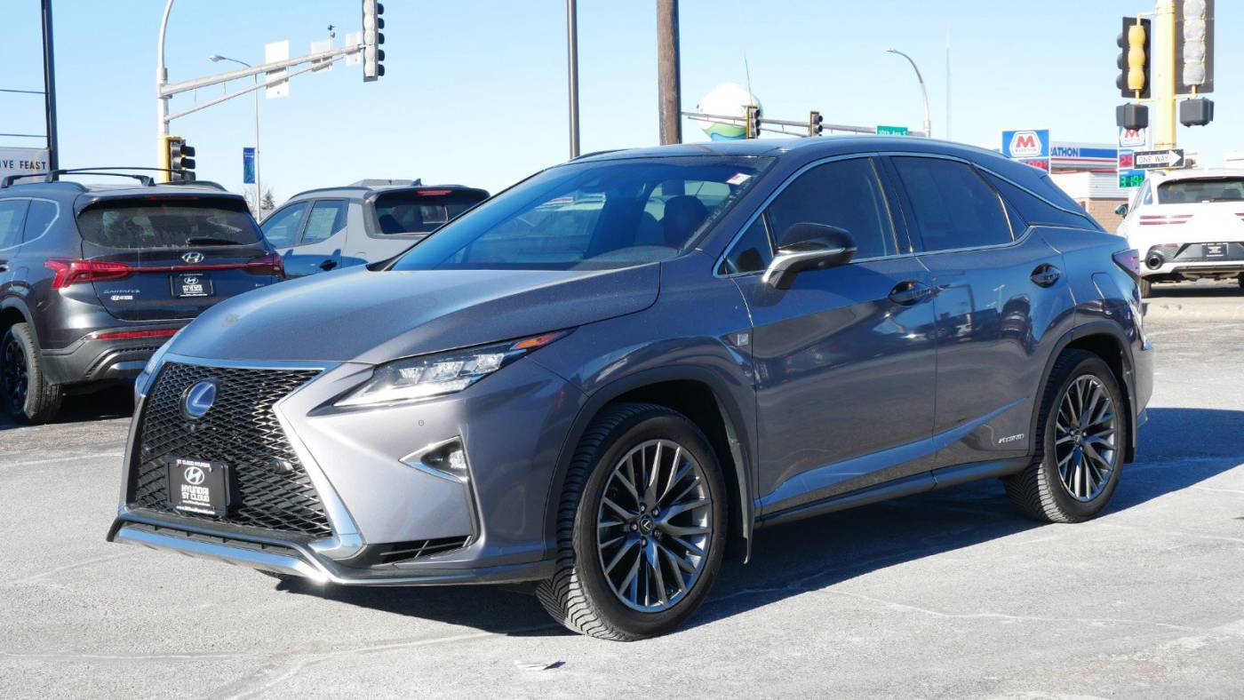 2018 Lexus RX RX 450h — SUV — 70,203 mi — Waite Park, MN