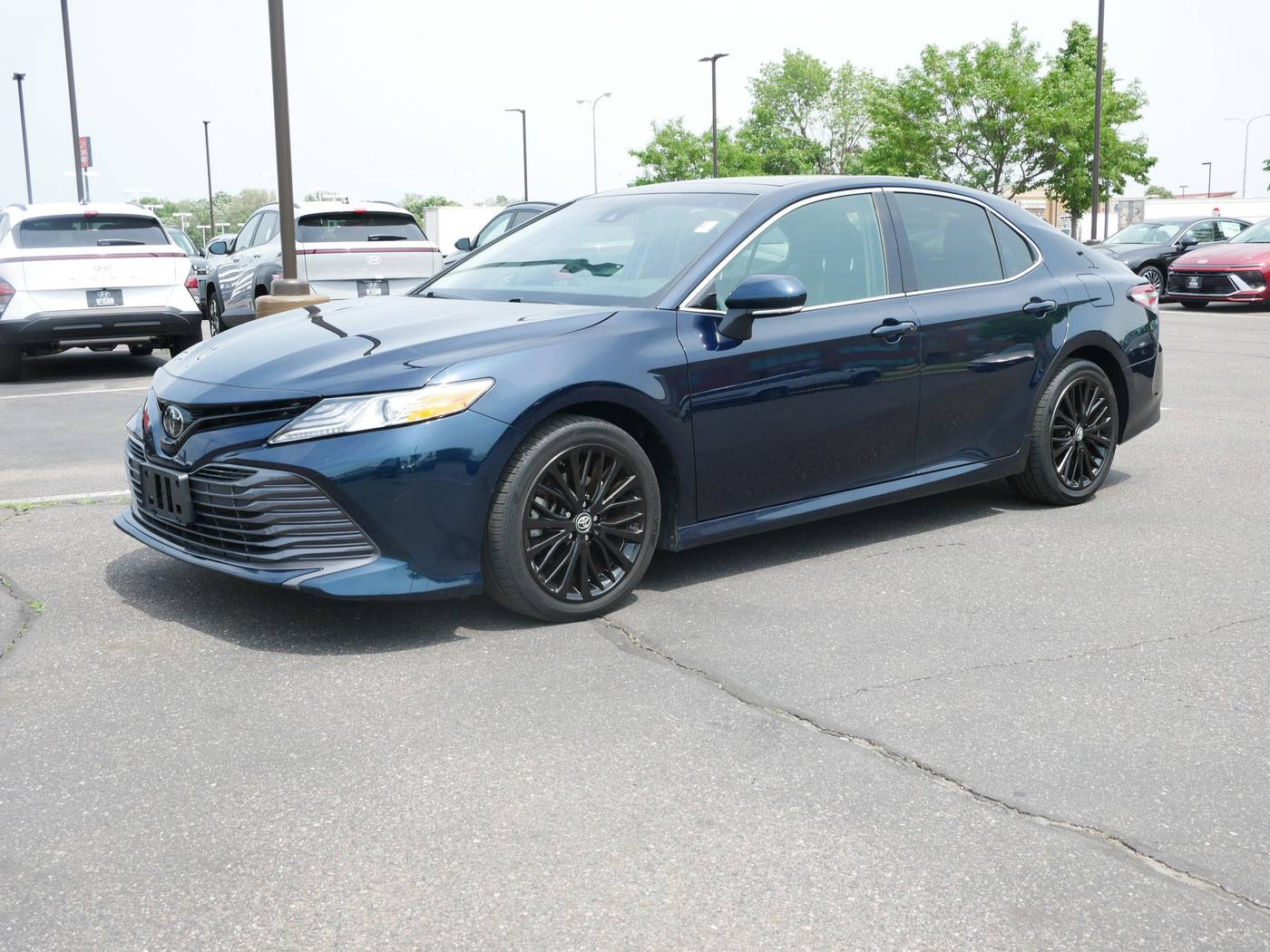 2019 Toyota Camry LE — Sedan — 48,180 mi — Waite Park, MN