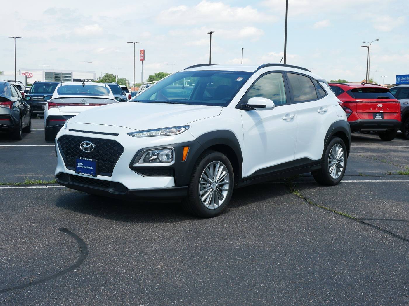 2018 Hyundai Kona SEL — SUV — 11,433 mi — Waite Park, MN