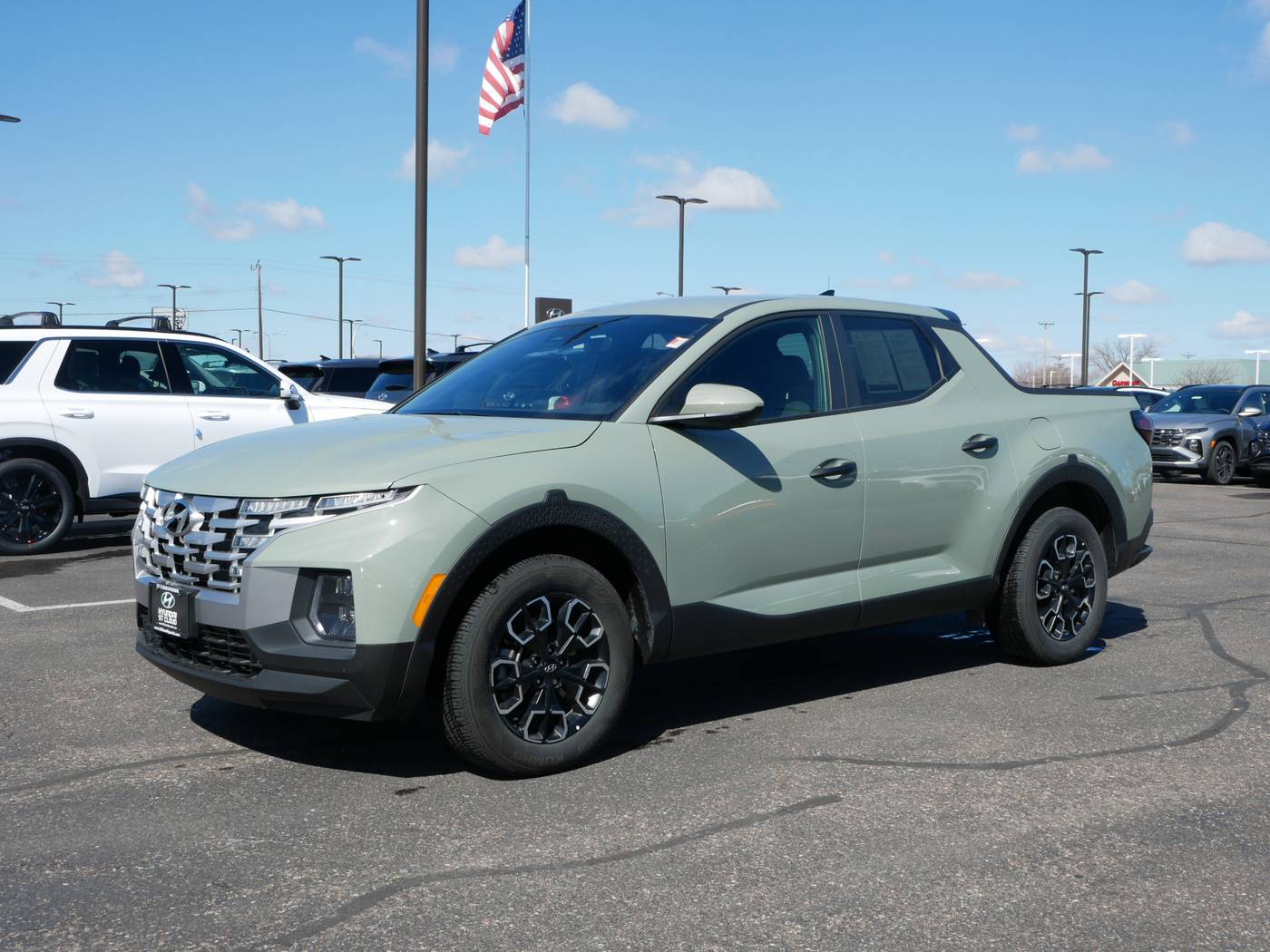 2024 Hyundai Santa Cruz SE — Pickup Truck — 16,768 mi — Waite Park, MN