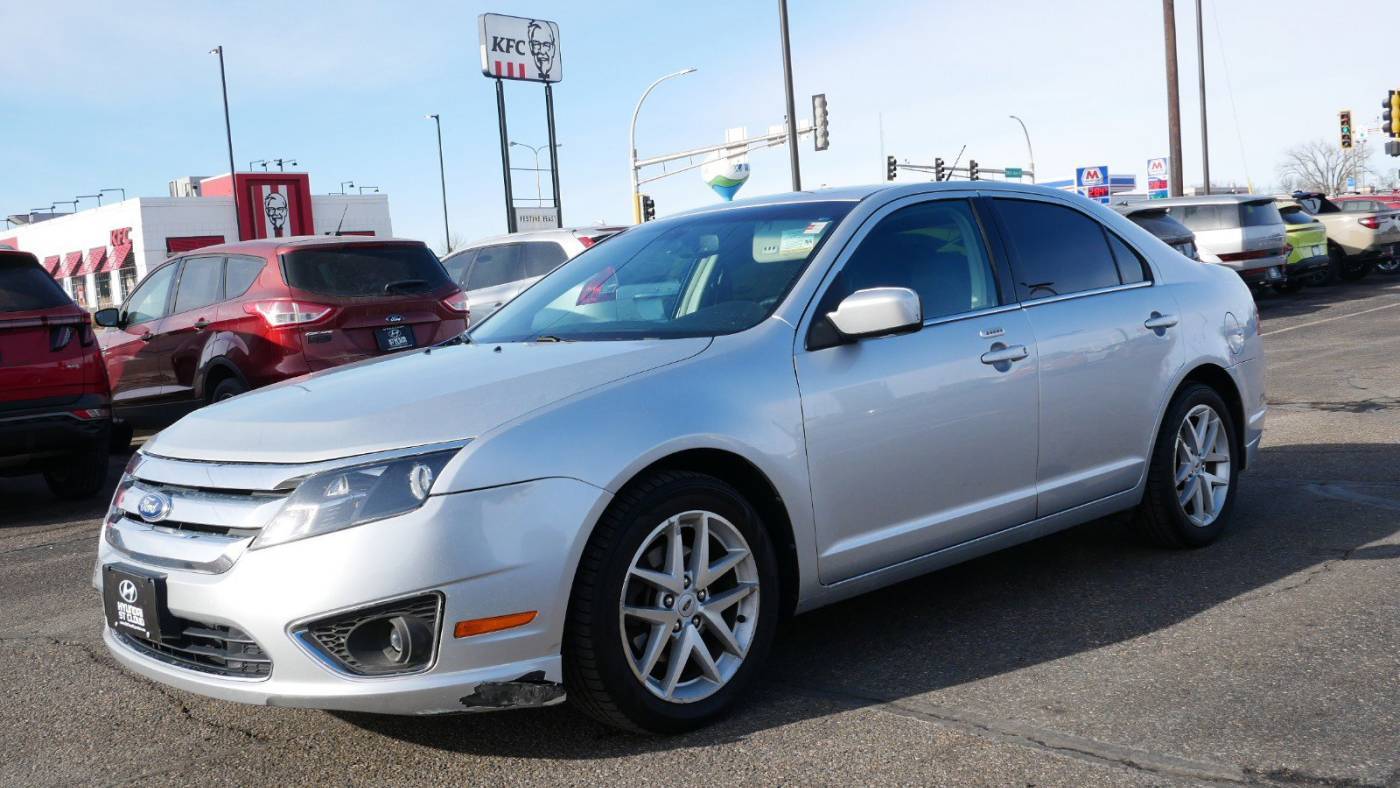 2012 Ford Fusion SEL — Sedan — 99,235 mi — Waite Park, MN
