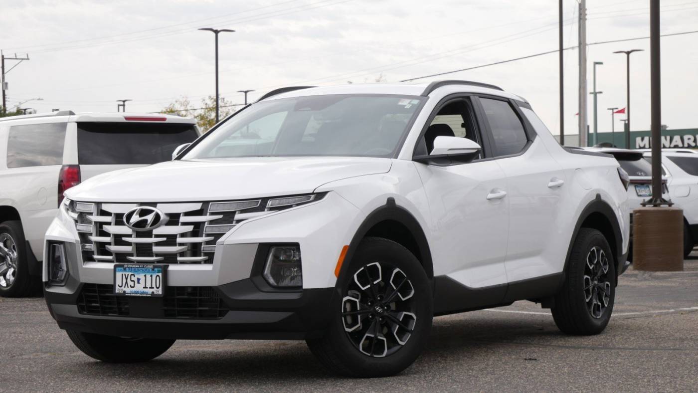 2023 Hyundai Santa Cruz SEL Premium — Pickup Truck — 20,021 mi — Waite Park, MN