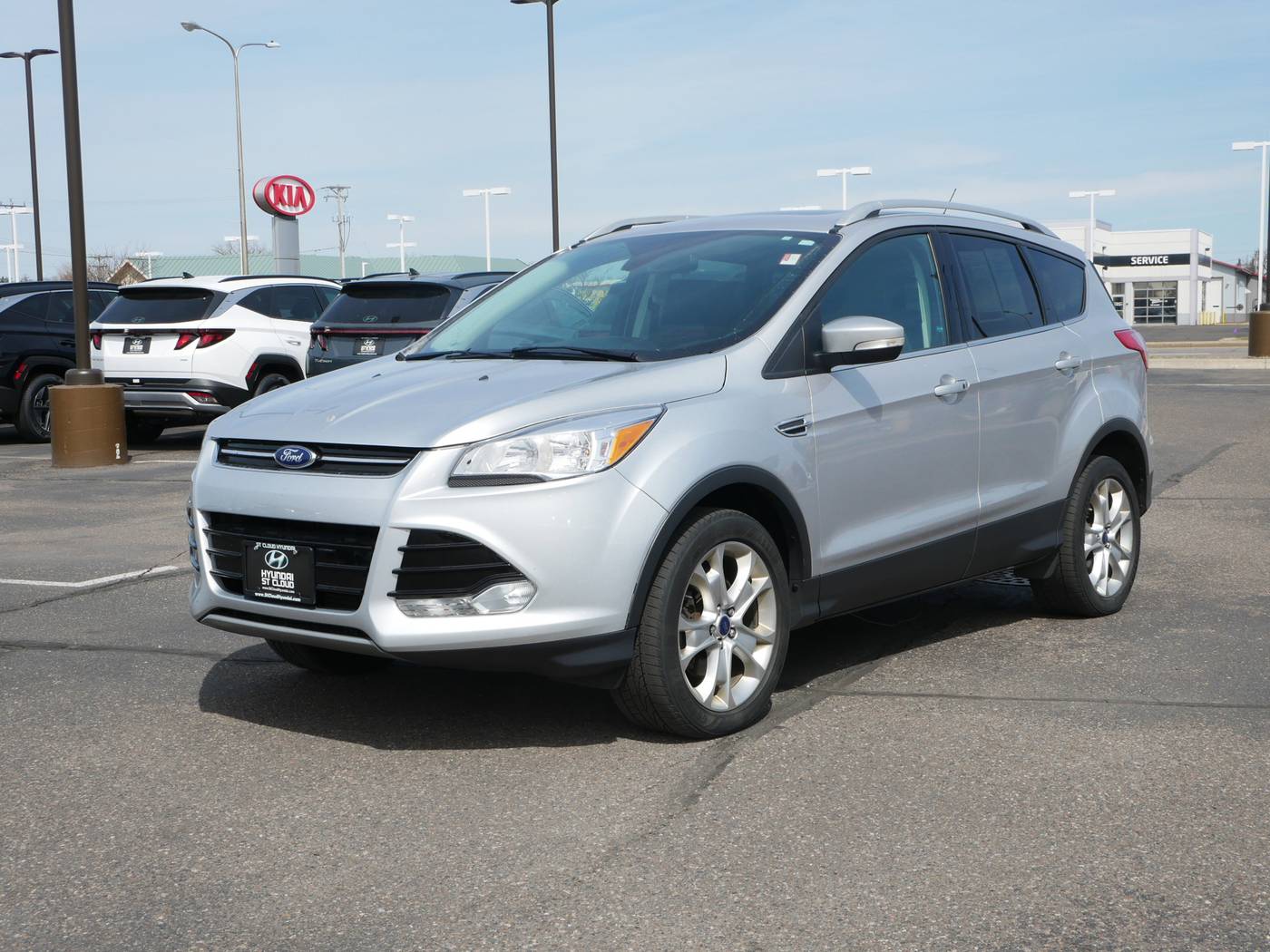 2016 Ford Escape Titanium — SUV — 139,172 mi — Waite Park, MN