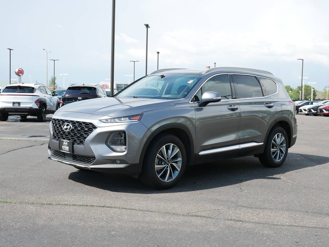 2019 Hyundai Santa Fe Ultimate — SUV — 40,898 mi — Waite Park, MN