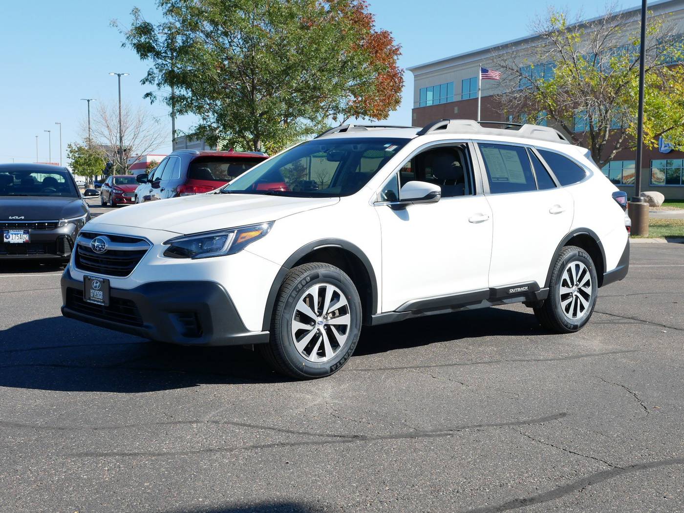 2020 Subaru Outback 2.5i Premium — SUV — 88,873 mi — Waite Park, MN