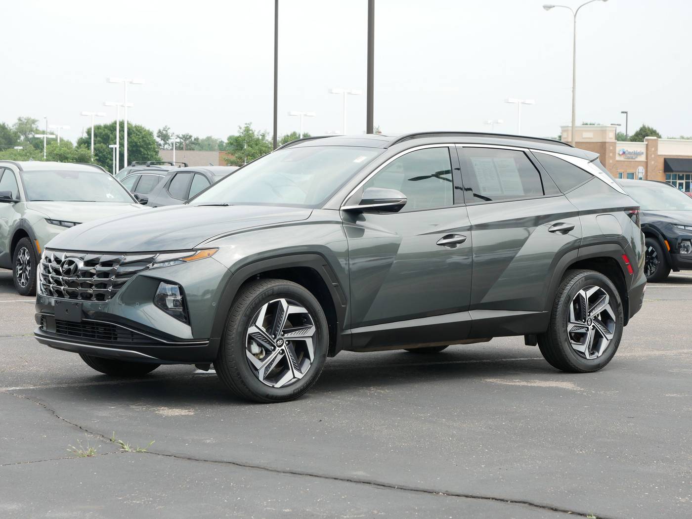 2024 Hyundai Tucson Hybrid Limited — SUV — 27,354 mi — Waite Park, MN