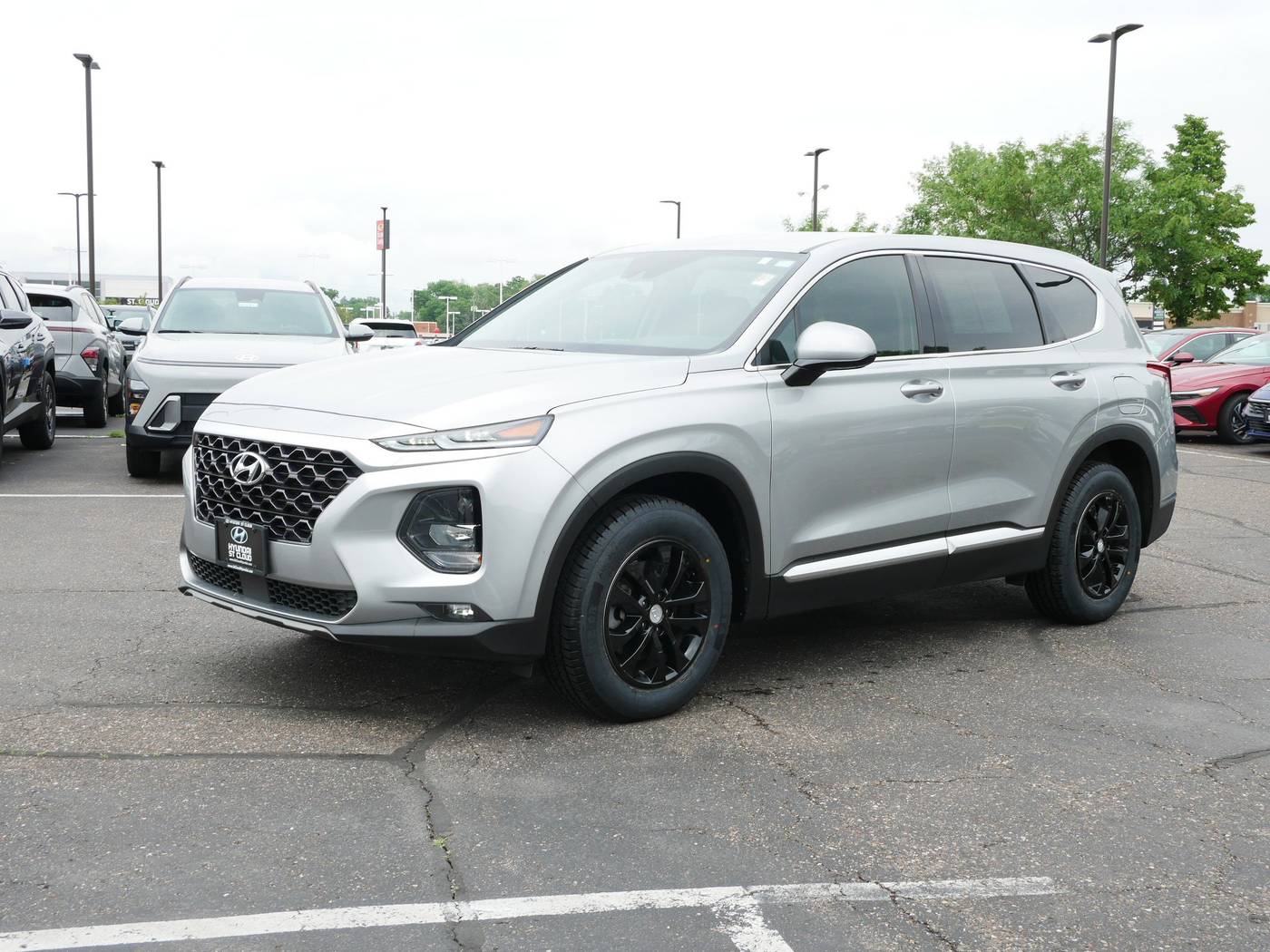 2020 Hyundai Santa Fe SEL — SUV — 42,756 mi — Waite Park, MN