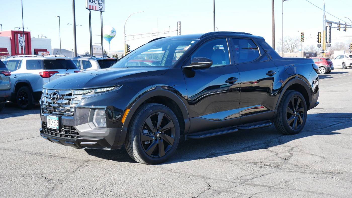 2024 Hyundai Santa Cruz NIGHT — Pickup Truck — 8,361 mi — Waite Park, MN