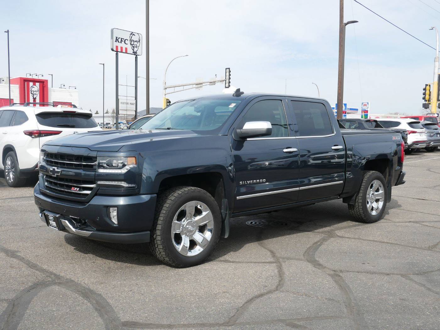 2017 Chevrolet Silverado 1500 LTZ — Pickup Truck — 81,228 mi — Waite Park, MN