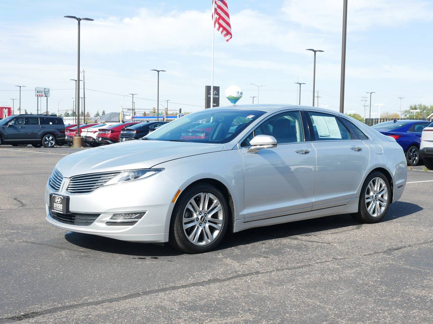 2016 Lincoln MKZ AWD — Sedan — 78,177 mi — Waite Park, MN