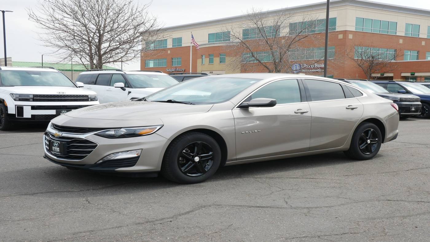 2022 Chevrolet Malibu LT — Sedan — 80,000 mi — Waite Park, MN