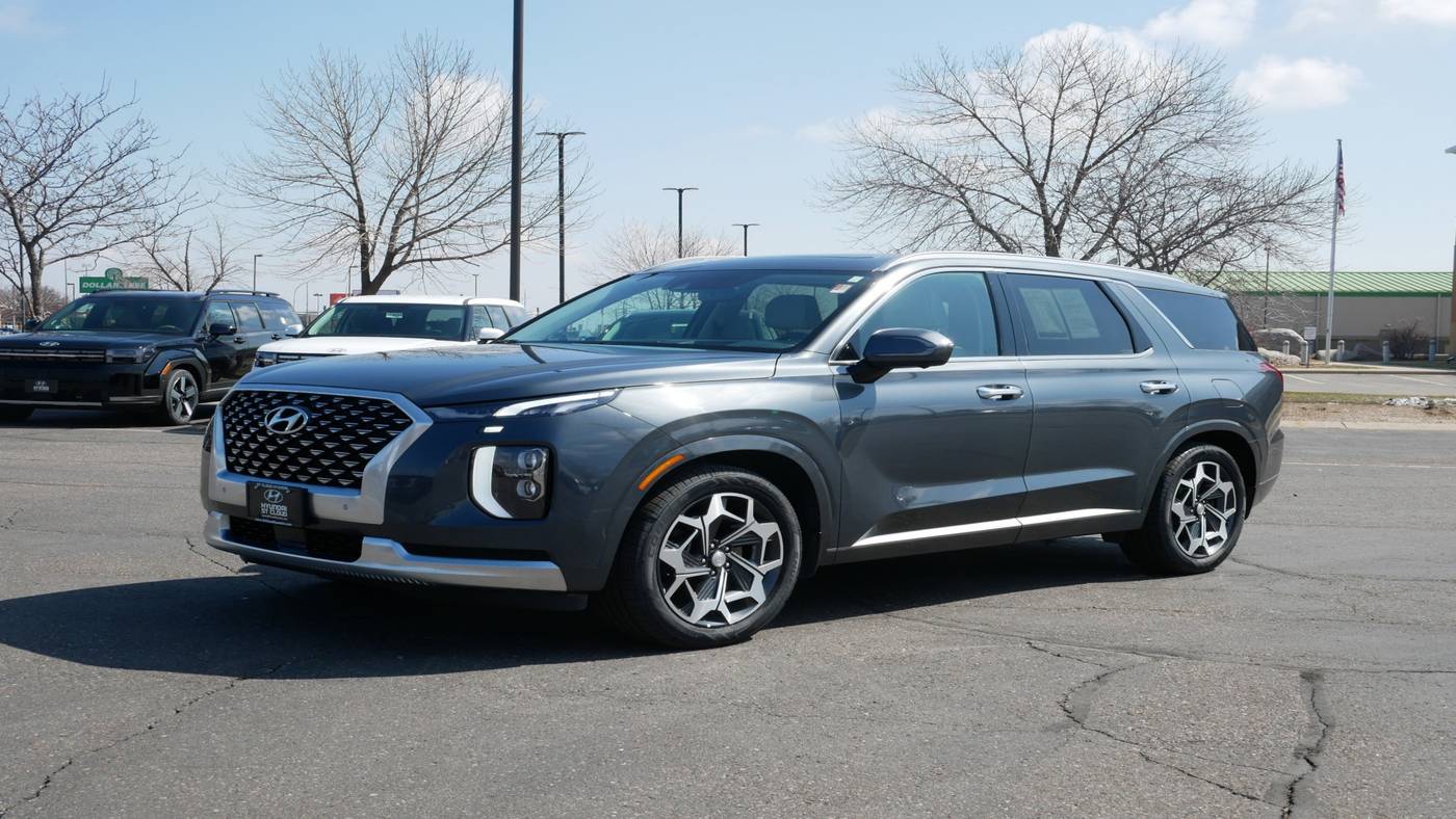 2022 Hyundai Palisade Calligraphy — SUV — 63,983 mi — Waite Park, MN