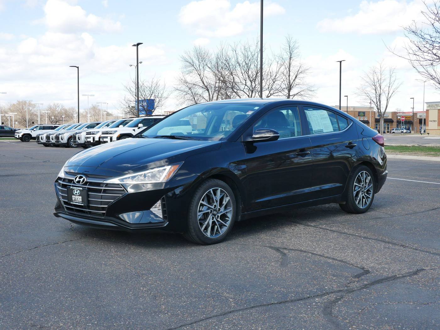2019 Hyundai Elantra Limited — Sedan — 50,628 mi — Waite Park, MN