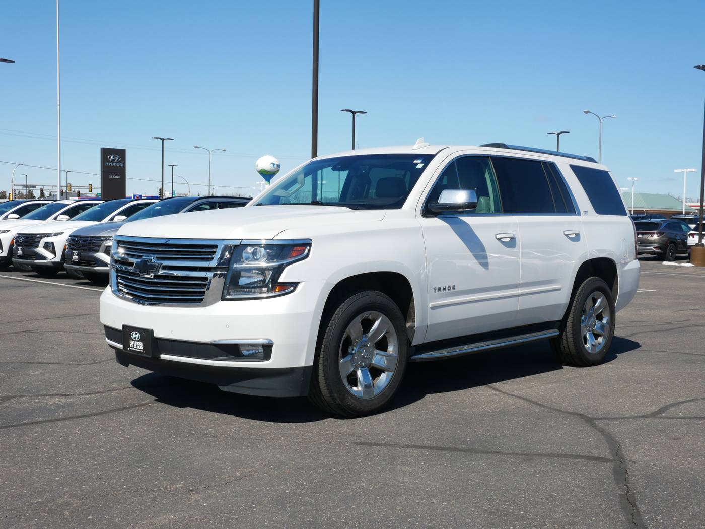 2016 Chevrolet Tahoe LTZ — SUV — 204,429 mi — Waite Park, MN