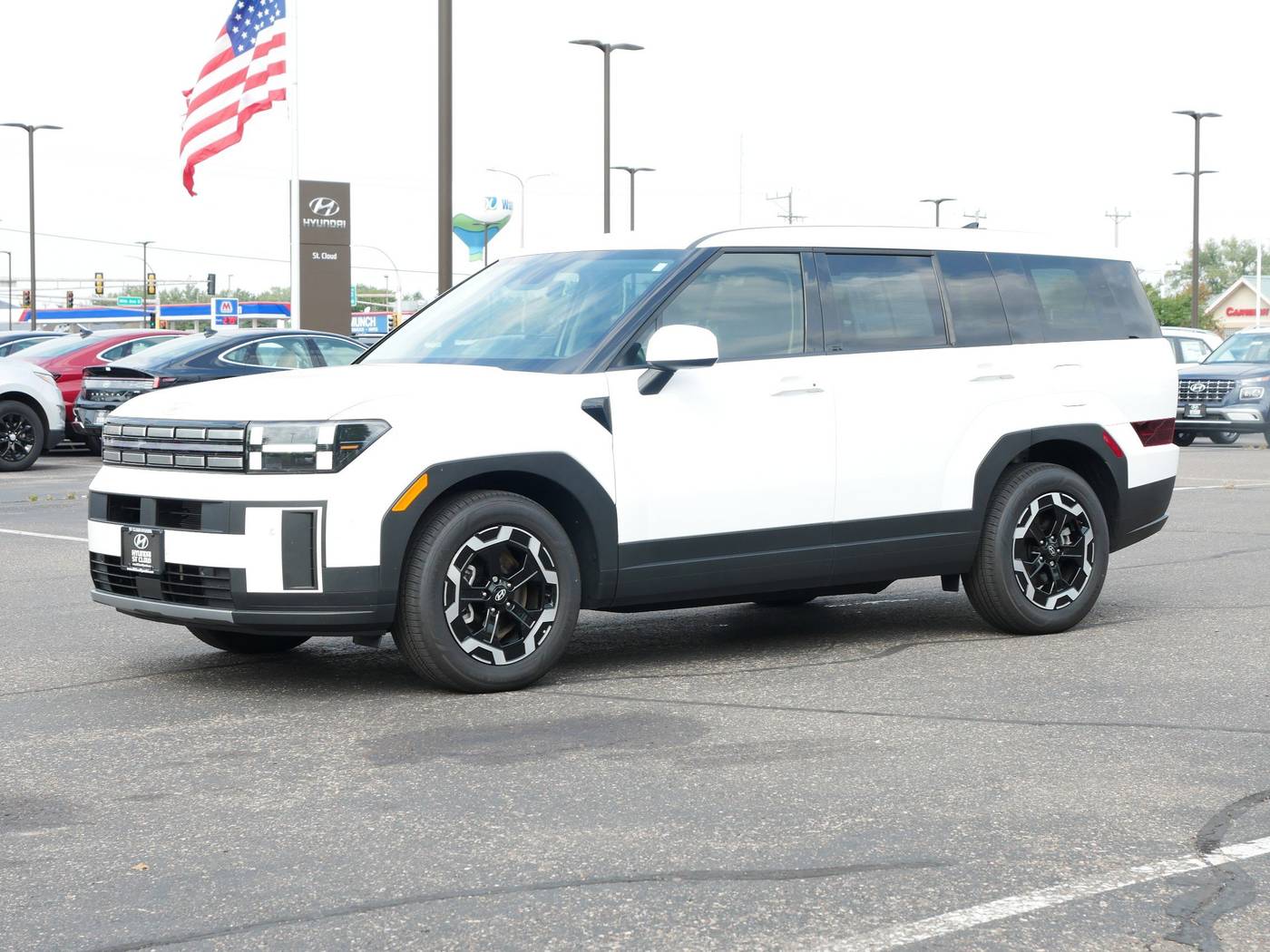 2025 Hyundai Santa Fe SE — SUV — 8,268 mi — Waite Park, MN