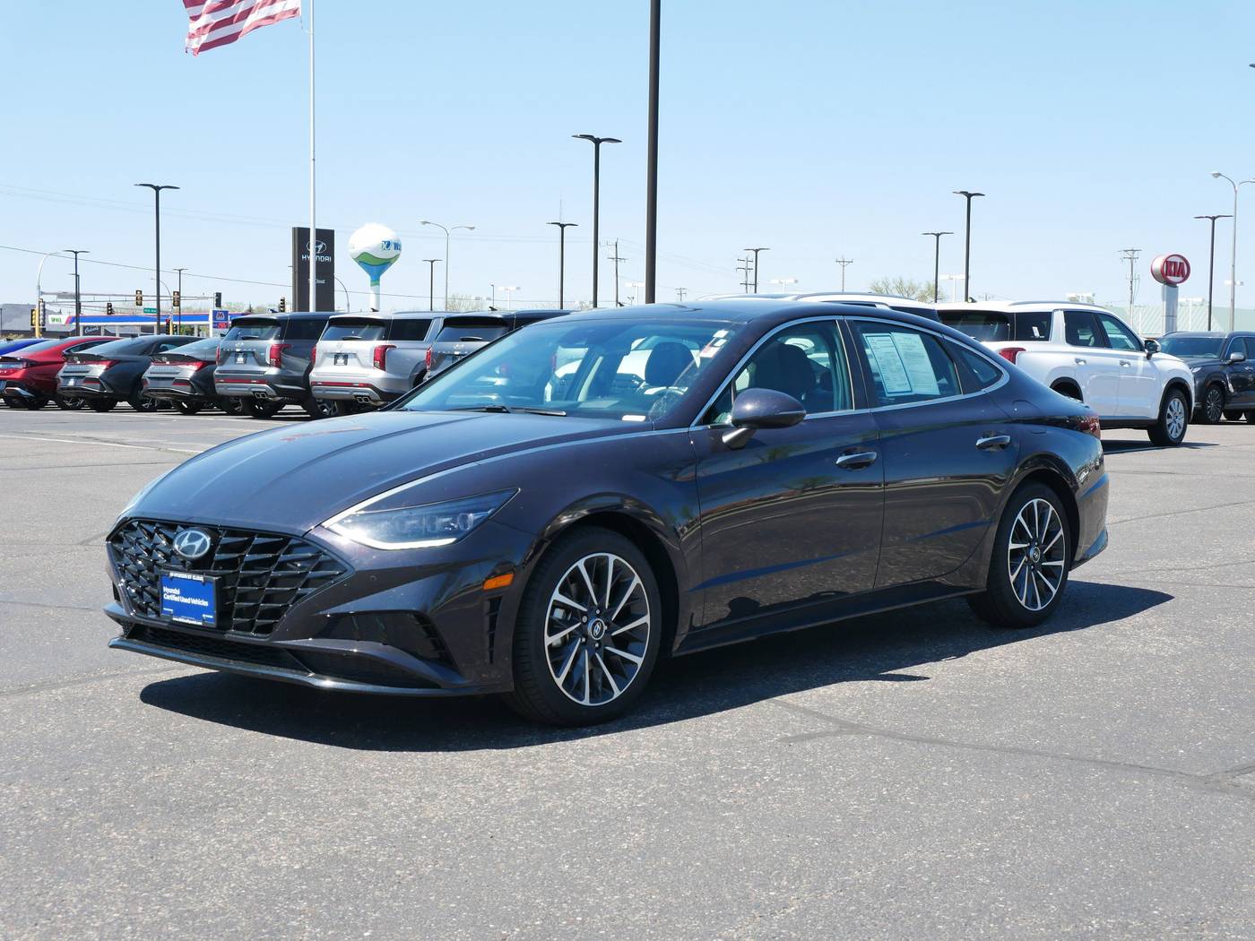 2023 Hyundai Sonata Limited — Sedan — 9,869 mi — Waite Park, MN