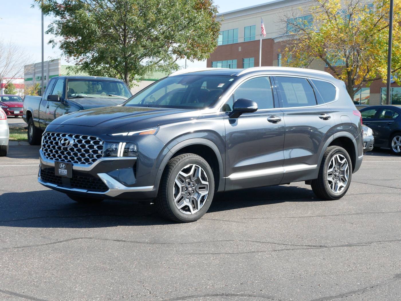 2023 Hyundai Santa Fe Limited — SUV — 16,789 mi — Waite Park, MN