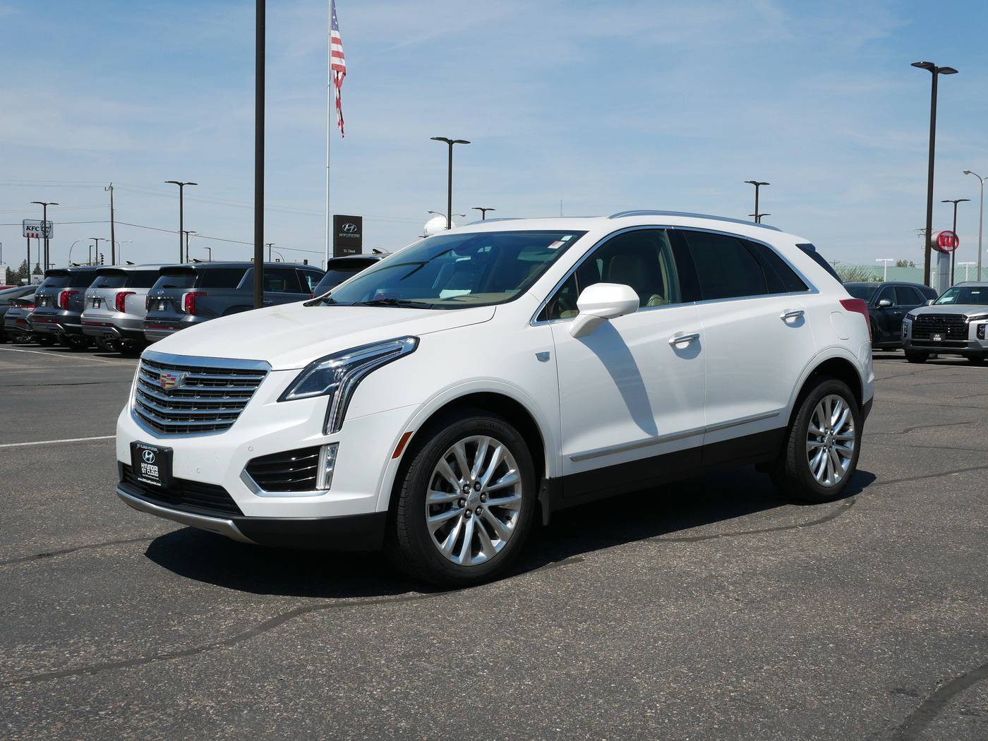 2017 Cadillac XT5 Platinum — SUV — 108,412 mi — Waite Park, MN