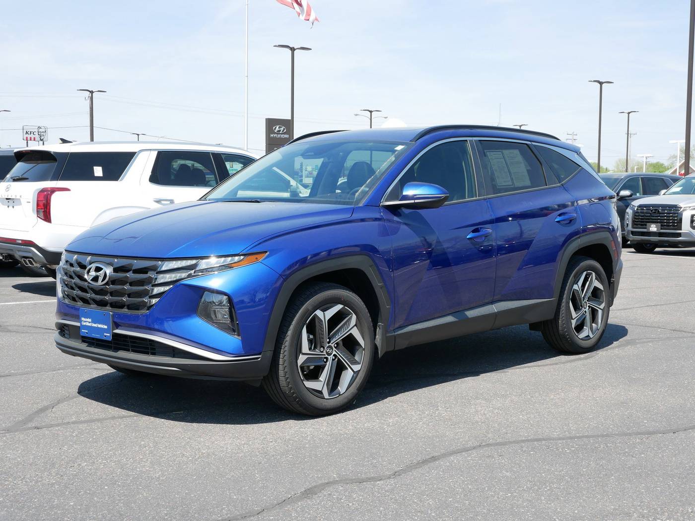 2023 Hyundai Tucson SEL — SUV — 14,006 mi — Waite Park, MN