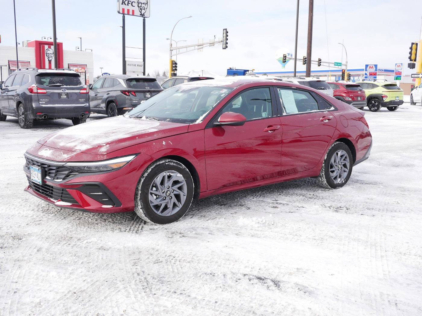 2024 Hyundai Elantra SEL — Sedan — 5,753 mi — Waite Park, MN