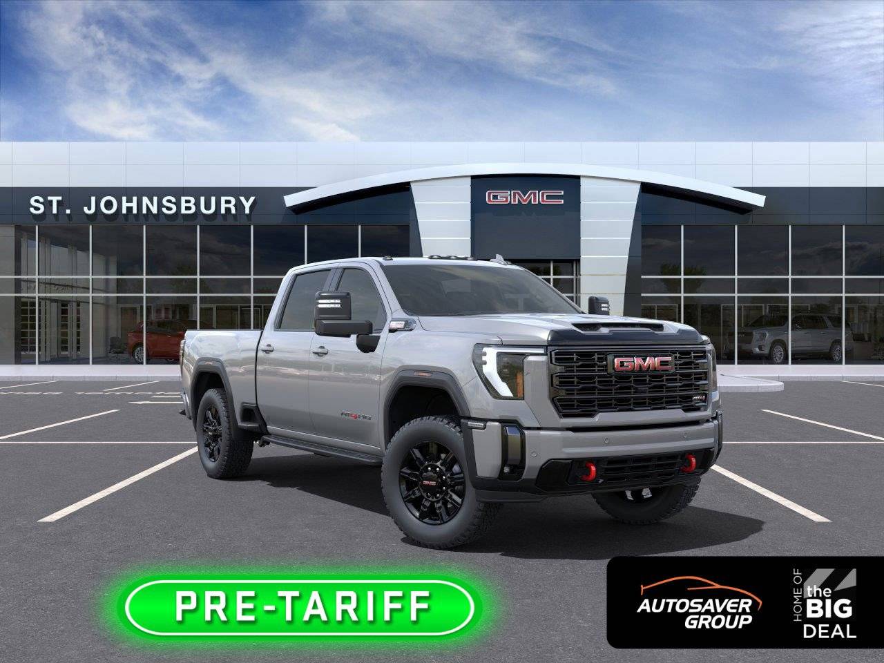 2025 GMC Sierra 3500HD AT4 — Pickup Truck — 206 mi — Saint Johnsbury, VT