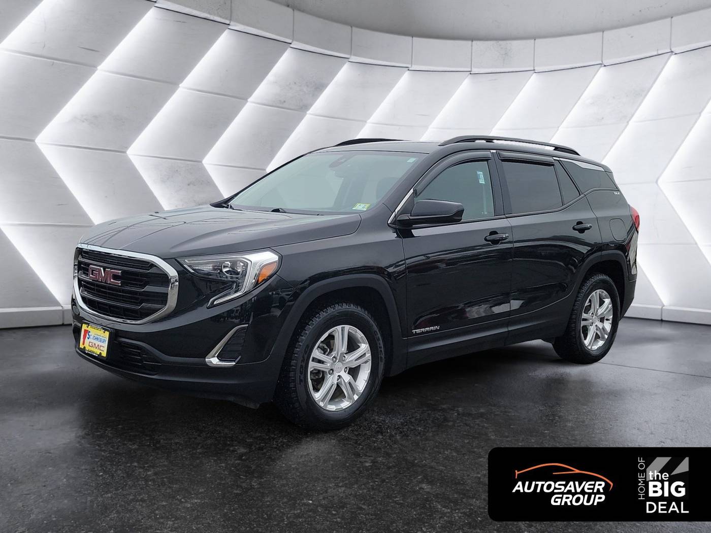 2020 GMC Terrain SLE — SUV — 24,903 mi — Saint Johnsbury, VT