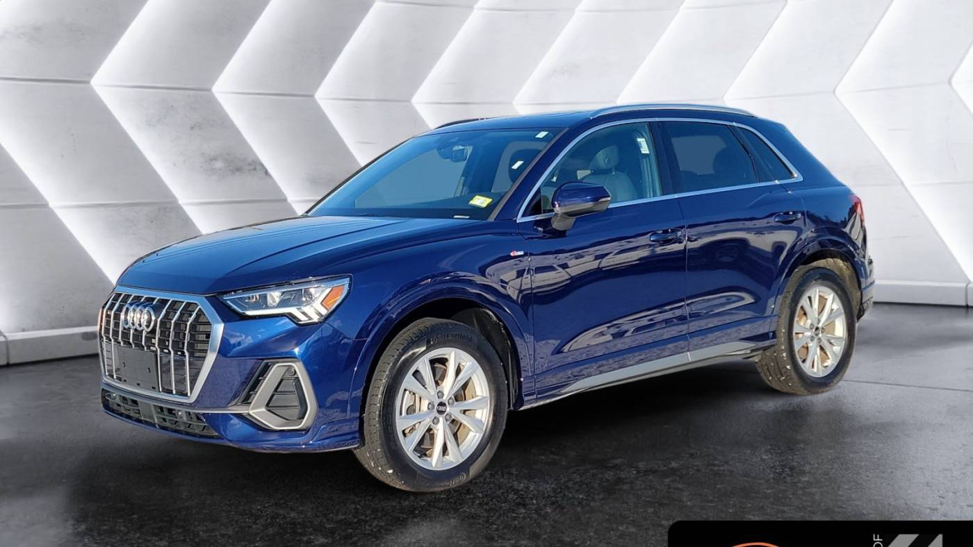 2024 Audi Q3 S line Premium — SUV — 17,265 mi — Saint Johnsbury, VT