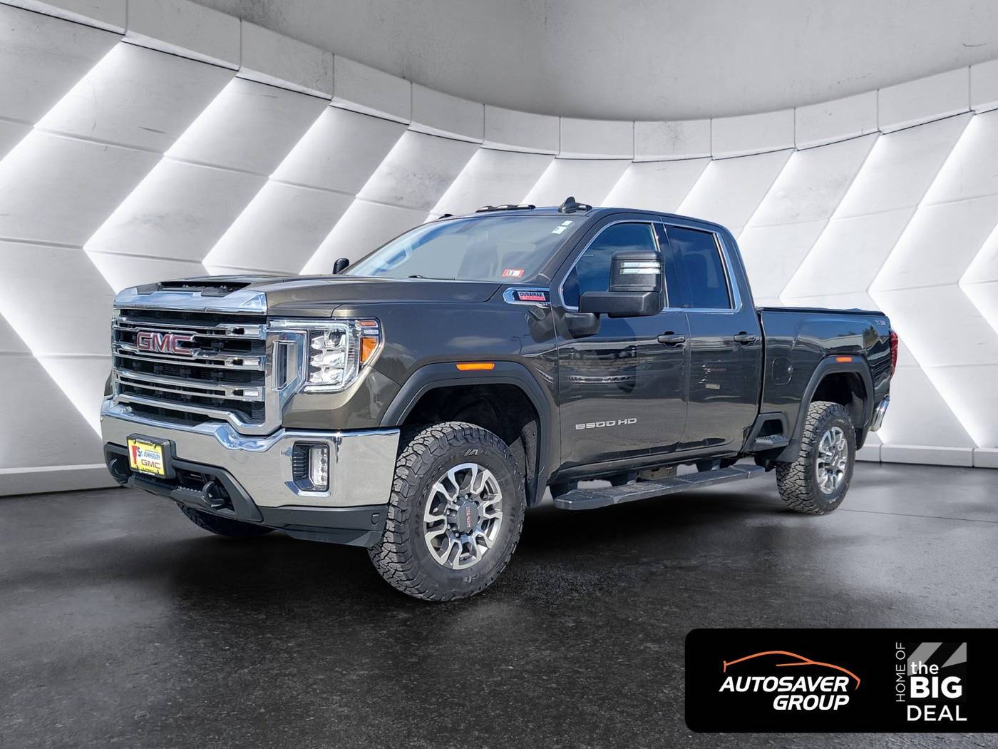 2022 GMC Sierra 2500HD SLE — Pickup Truck — 81,115 mi — Saint Johnsbury, VT
