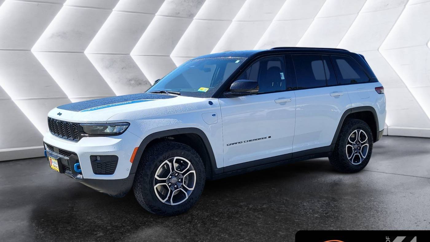 2023 Jeep Grand Cherokee Trailhawk 4xe — SUV — 21,571 mi — Saint Johnsbury, VT