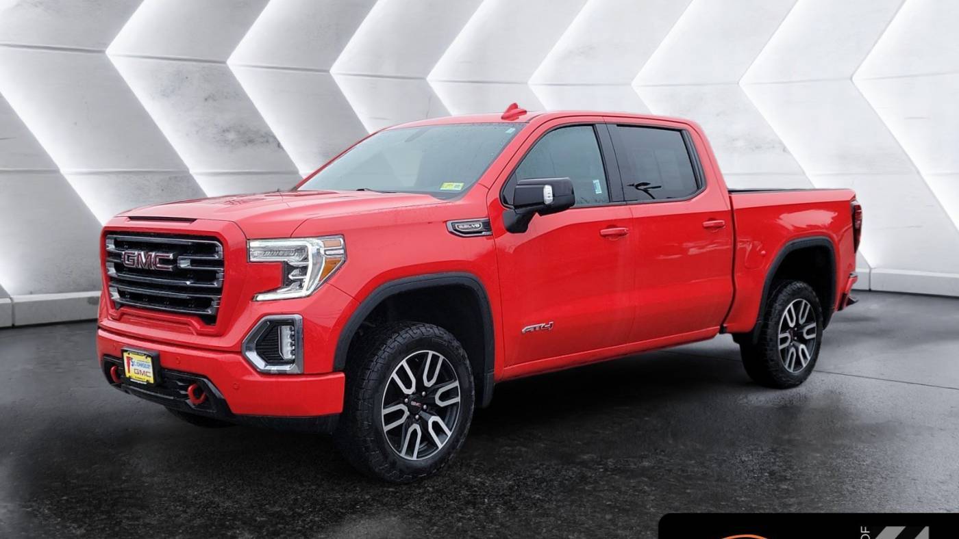 2021 GMC Sierra 1500 AT4 — Pickup Truck — 72,171 mi — Saint Johnsbury, VT