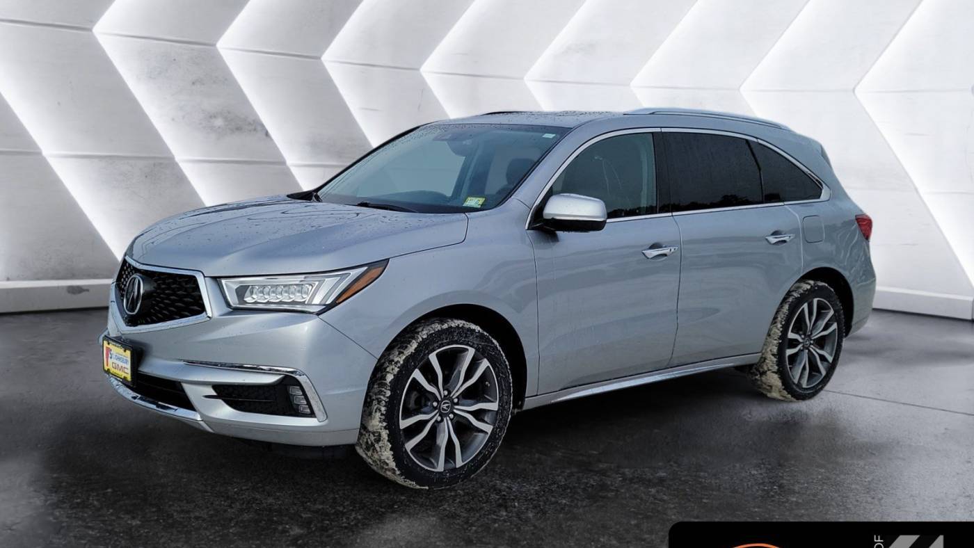 2019 Acura MDX Advance with Entertainment Package — SUV — 64,890 mi — Saint Johnsbury, VT