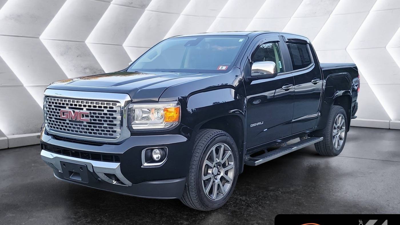 2019 GMC Canyon Denali — Pickup Truck — 35,523 mi — Saint Johnsbury, VT