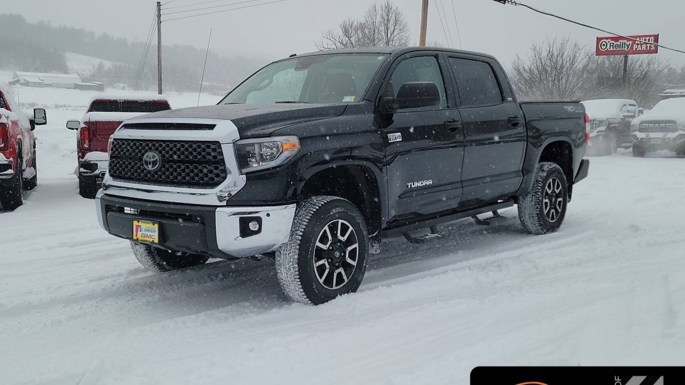 2018 Toyota Tundra SR5 — Pickup Truck — 88,105 mi — Saint Johnsbury, VT