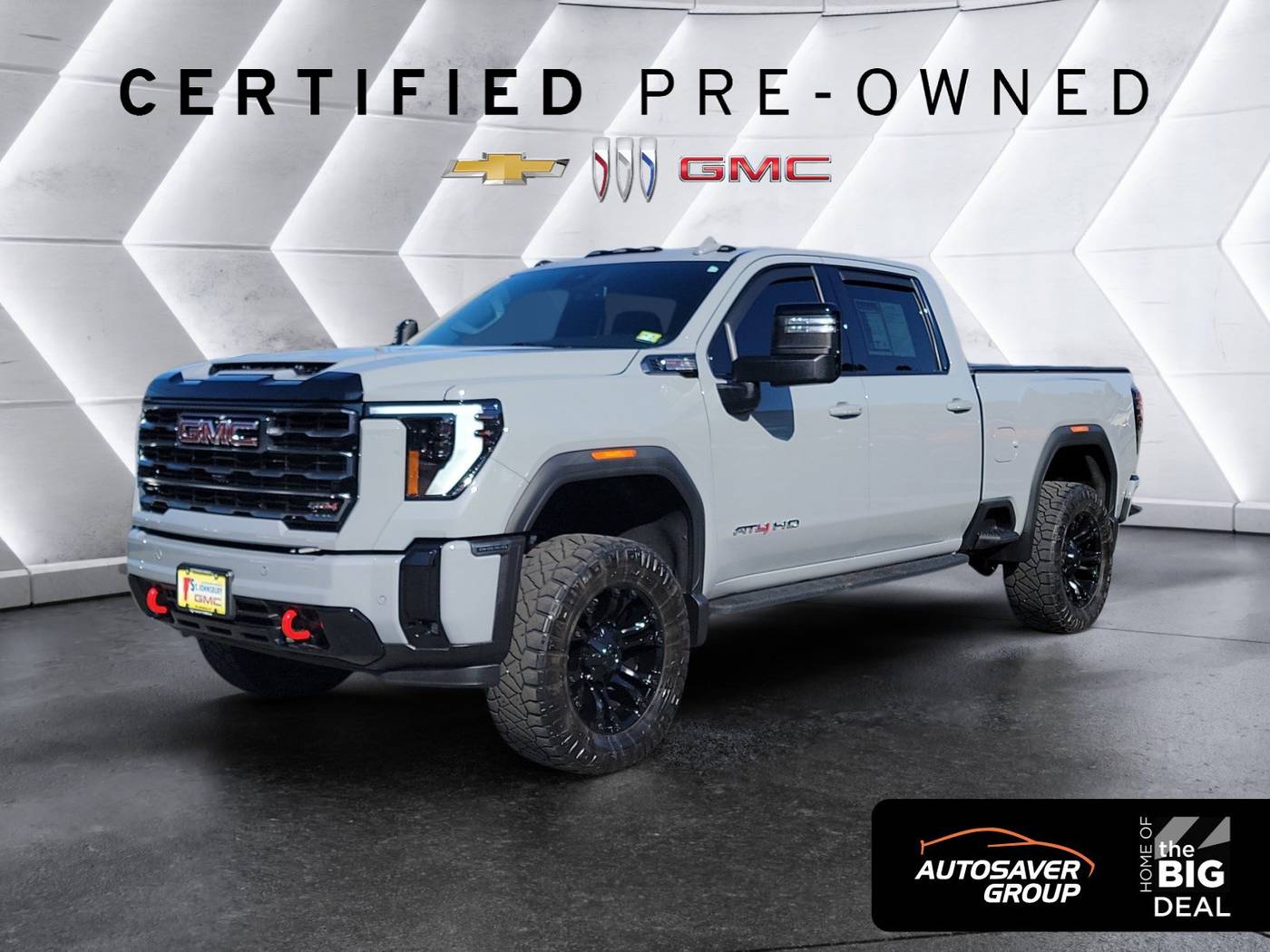 2025 GMC Sierra 2500HD AT4 — Pickup Truck — 6,912 mi — Saint Johnsbury, VT