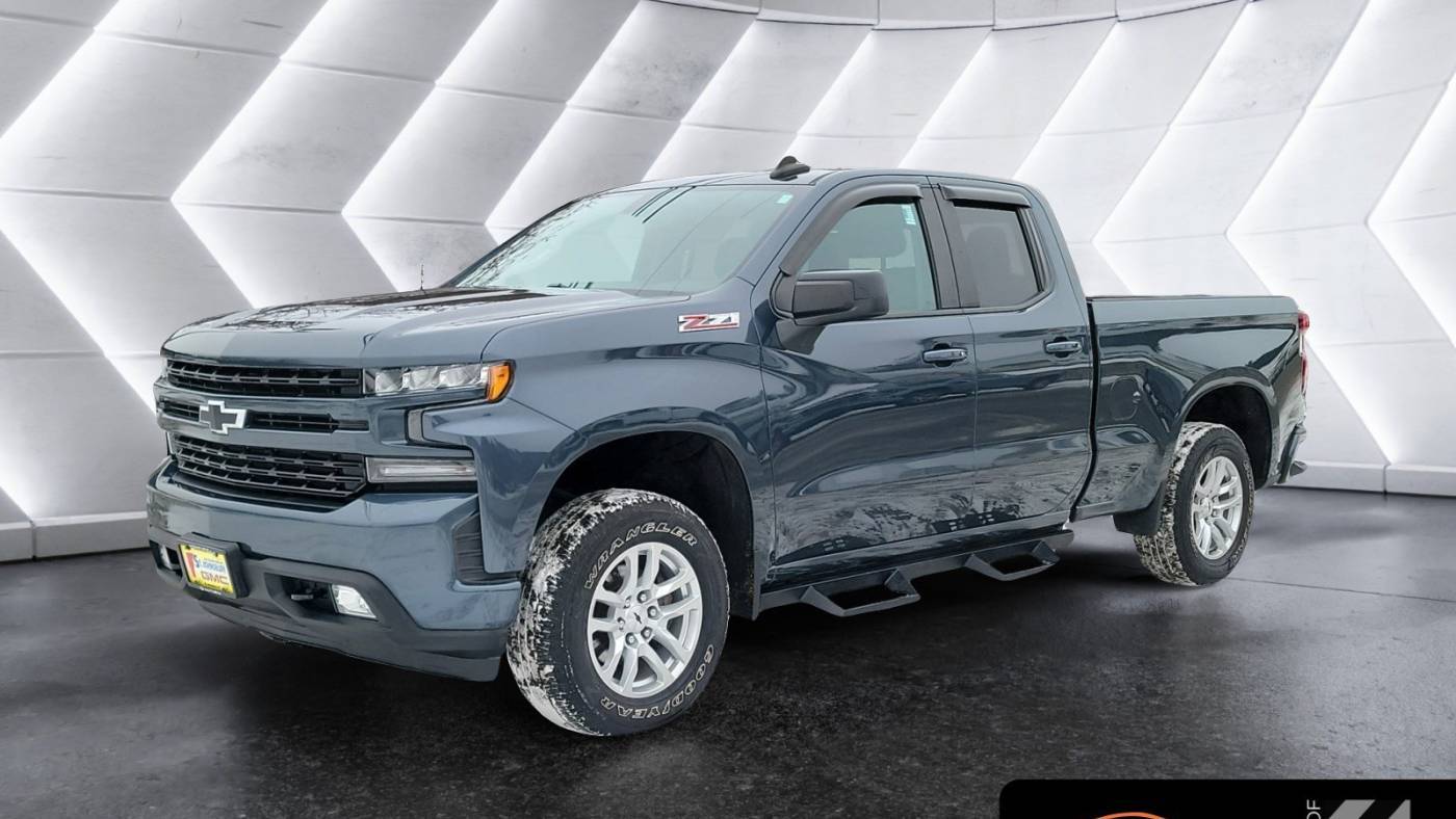 2019 Chevrolet Silverado 1500 RST — Pickup Truck — 44,196 mi — Saint Johnsbury, VT