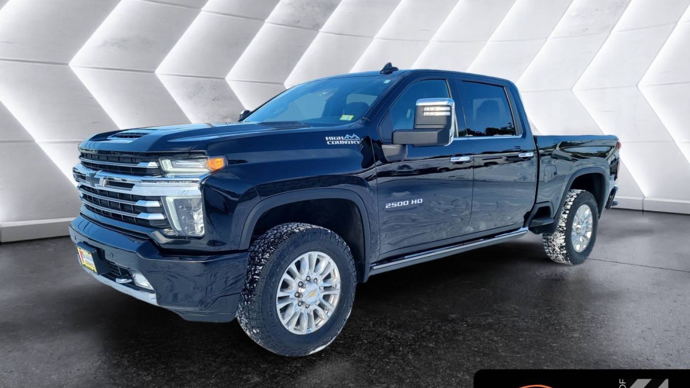 2021 Chevrolet Silverado 2500HD High Country — Pickup Truck — 84,610 mi — Saint Johnsbury, VT